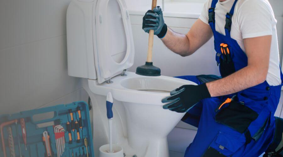 Professional clogged toilet repair in Waianae, HI